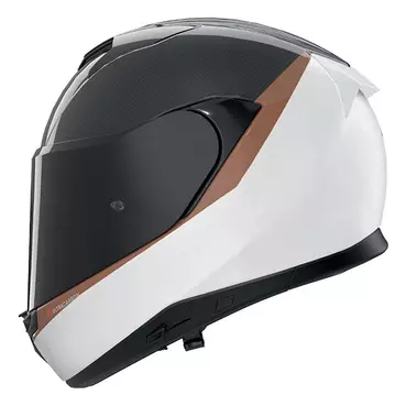 Nolan X-904 Ultra Carbon Verniciatura Speciale White Белый