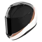Nolan X-904 Ultra Carbon Verniciatura Speciale White Белый