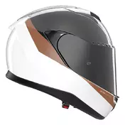 Nolan X-904 Ultra Carbon Verniciatura Speciale White Белый