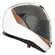 Nolan X-904 Ultra Carbon Verniciatura Speciale White Белый