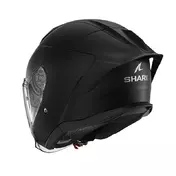 Shark Skwal Jet Cup Blank Mat Мотошлем Black Черный