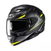 Hjc F71 Carbon Esira Мотошлем Yellow Matt Желтый