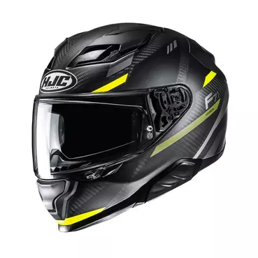 Hjc F71 Carbon Esira Мотошлем Yellow Matt Желтый