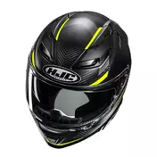 Hjc F71 Carbon Esira Мотошлем Yellow Matt Желтый