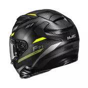 Hjc F71 Carbon Esira Мотошлем Yellow Matt Желтый