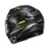 Hjc F71 Carbon Esira Мотошлем Yellow Matt Желтый