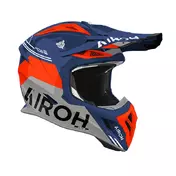 Airoh Aviator Ace 2 Fury Мотошлем Cerulean Синий