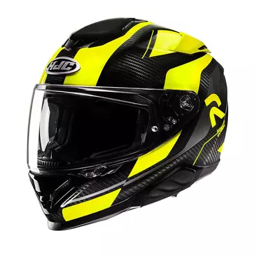Hjc Rpha 71 Carbon Hamil Мотошлем Yellow Желтый