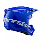 Alpinestars Sm5 2206 Corp Мотошлем Blue Синий