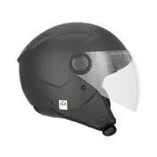 Acerbis Jet Brezza Kid Мотошлем Black