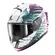 Shark Ridill 2 Reptaia Мотошлем White Белый