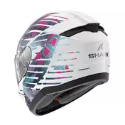 Shark Ridill 2 Reptaia Мотошлем White Белый