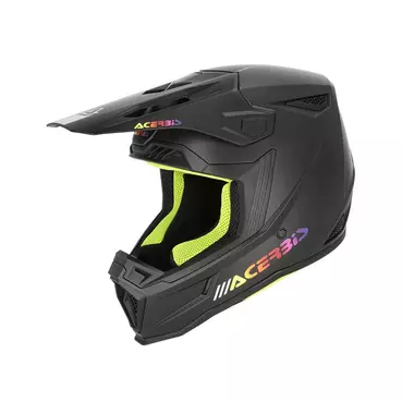 Acerbis Whoops Мотошлем Black 2 Черный