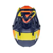 Acerbis T711 Мотошлем Blue Orange Синий