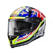Caberg Avalon X Track Мотошлем Yellow Red Blue Желтый