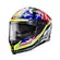 Caberg Avalon X Track Мотошлем Yellow Red Blue Желтый