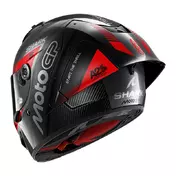 Shark Aeron Gp Fim2 Motogp Мотошлем Anthracite Red Серый