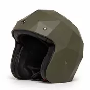 Holyfreedom Stealth Мотошлем Lieutenant Зеленый