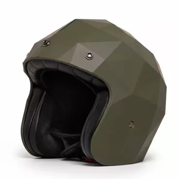 Holyfreedom Stealth Мотошлем Lieutenant Зеленый