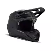 Fox V3 Rs Carbon Мотошлем Black Matt Черный