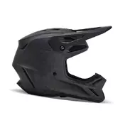 Fox V3 Rs Carbon Мотошлем Black Matt Черный