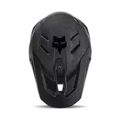 Fox V3 Rs Carbon Мотошлем Black Matt Черный