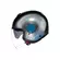 Agv Eteres E2206 Levanto Мотошлем Black Silver Blue Синий
