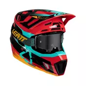 Leatt 7.5 V.25 Мотошлем Red Красный