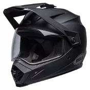 Bell Mx-9 Adv Mips Ece6 Solid Мотошлем Black Matt Черный