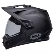 Bell Mx-9 Adv Mips Ece6 Solid Мотошлем Black Matt Черный