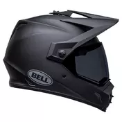 Bell Mx-9 Adv Mips Ece6 Solid Мотошлем Black Matt Черный