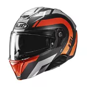 Hjc I91 Arven Modular Мотошлем Orange Оранжевый