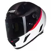 NOLAN X-804 RS Ultra Carbon D.O.C integralhelm Черно-белый