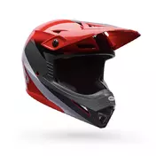 Bell Mx-10 Mips Aviator Мотошлем Red Black Красный