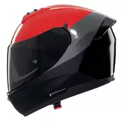 Nolan N60.6 Verniciatura Speciale Мотошлем Black Red Красный