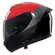 Nolan N60.6 Verniciatura Speciale Мотошлем Black Red Красный