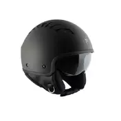 Tucano Urbano El Fresh 6.0 Мотошлем Black Matt Черный