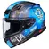 Shoei Nxr 2 Bugu Tc-2 Мотошлем Синий