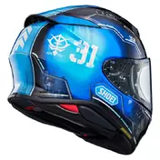 Shoei Nxr 2 Bugu Tc-2 Мотошлем Синий