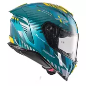 Premier Hyper 22.06 Xr 21 Мотошлем Blue Синий