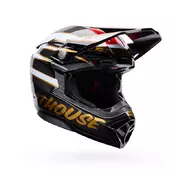 Bell Moto-10 Spherical Fasthouse Didt 25 Мотошлем Черный