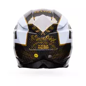 Bell Moto-10 Spherical Fasthouse Didt 25 Мотошлем Черный