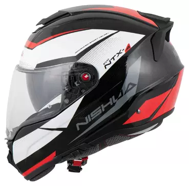 NTX-4 Evo Thunder Black, White, Red