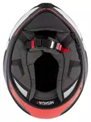 NTX-4 Evo Thunder Black, White, Red
