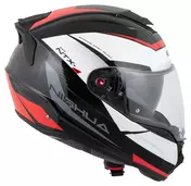 NTX-4 Evo Thunder Black, White, Red