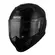 Simpson Venom 22.06 Мотошлем Black Gloss Черный