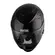 Simpson Venom 22.06 Мотошлем Black Gloss Черный