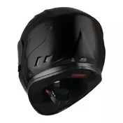 Simpson Venom 22.06 Мотошлем Black Gloss Черный