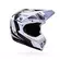 Bell Moto-10 Spherical Grid Мотошлем White Black Белый