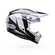 Bell Moto-10 Spherical Grid Мотошлем White Black Белый